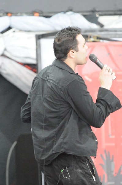 Trapt at the Verizon Wireless Amphitheater, Selma, Texas