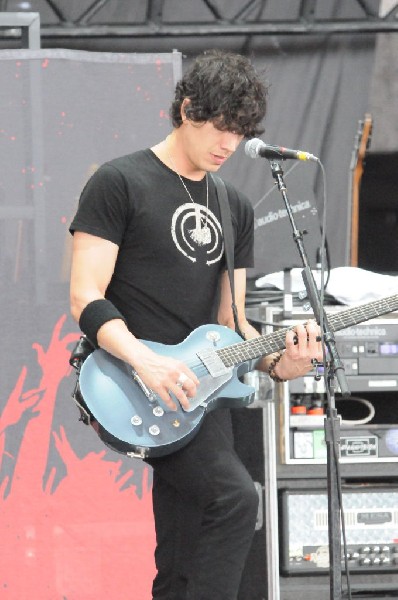 Trapt at the Verizon Wireless Amphitheater, Selma, Texas