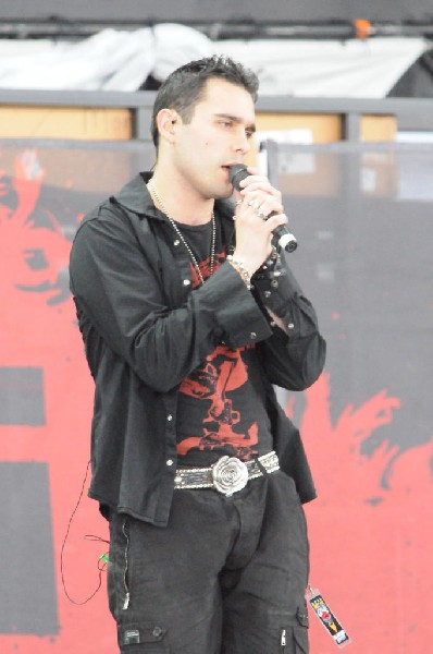 Trapt at the Verizon Wireless Amphitheater, Selma, Texas