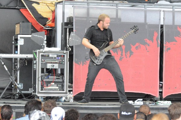 Trapt at the Verizon Wireless Amphitheater, Selma, Texas