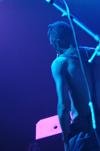 Tricky at the Austin Music Hall, BMI Showcase, SXSW 2009