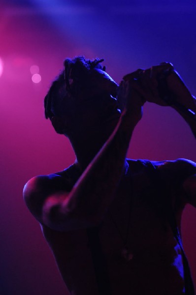 Tricky at the Austin Music Hall, BMI Showcase, SXSW 2009