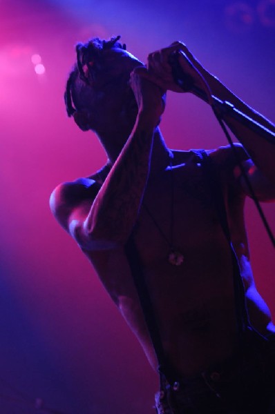 Tricky at the Austin Music Hall, BMI Showcase, SXSW 2009