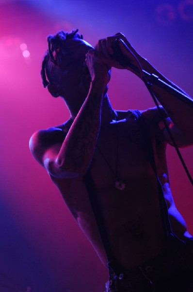 Tricky at the Austin Music Hall, BMI Showcase, SXSW 2009