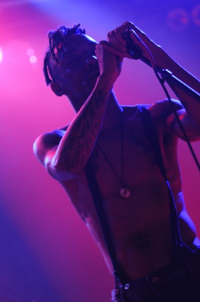 Tricky at the Austin Music Hall, BMI Showcase, SXSW 2009