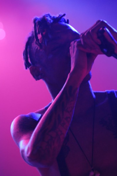 Tricky at the Austin Music Hall, BMI Showcase, SXSW 2009