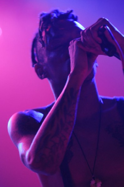 Tricky at the Austin Music Hall, BMI Showcase, SXSW 2009