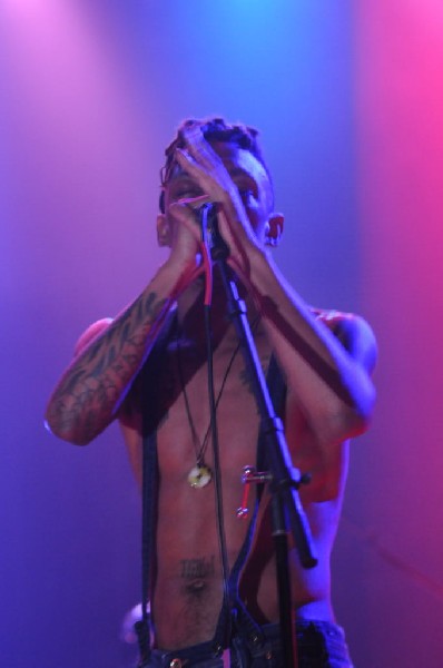 Tricky at the Austin Music Hall, BMI Showcase, SXSW 2009