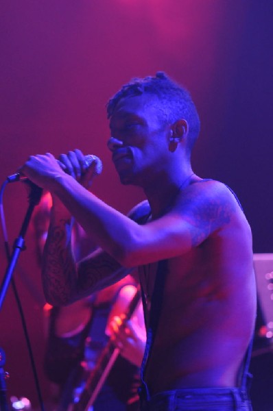 Tricky at the Austin Music Hall, BMI Showcase, SXSW 2009