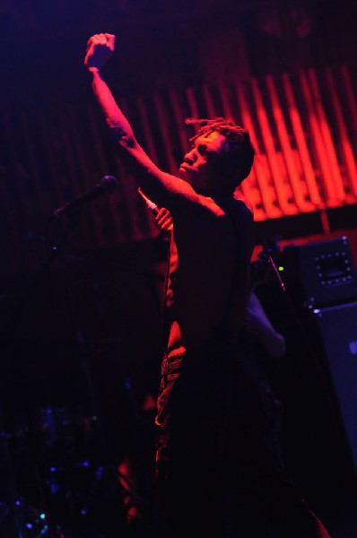 Tricky at the Austin Music Hall, BMI Showcase, SXSW 2009