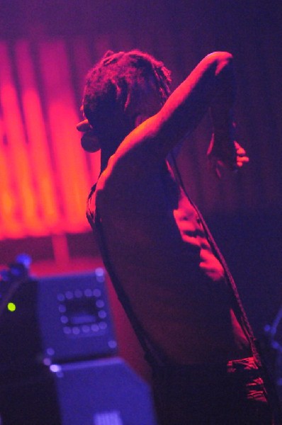 Tricky at the Austin Music Hall, BMI Showcase, SXSW 2009