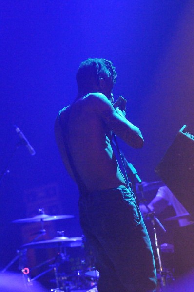 Tricky at the Austin Music Hall, BMI Showcase, SXSW 2009