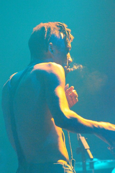 Tricky at the Austin Music Hall, BMI Showcase, SXSW 2009