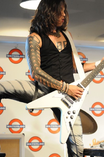 Triple Cobra at Waterloo Records instore, Austin, Texas