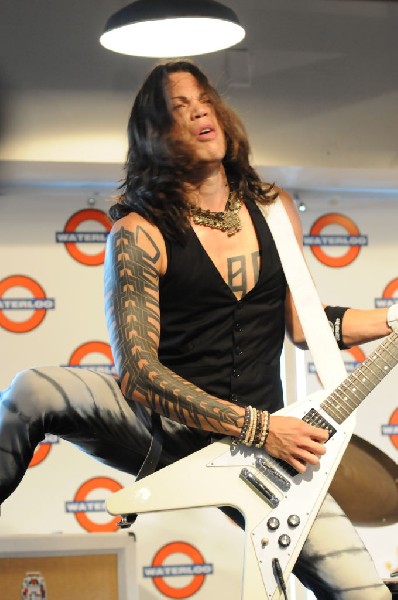 Triple Cobra at Waterloo Records instore, Austin, Texas