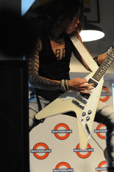 Triple Cobra at Waterloo Records instore, Austin, Texas