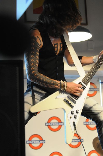 Triple Cobra at Waterloo Records instore, Austin, Texas