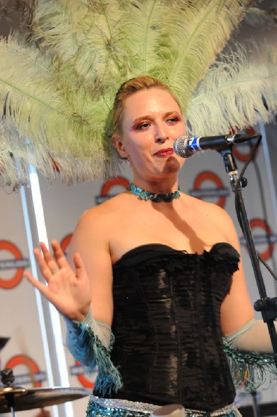 Triple Cobra at Waterloo Records instore, Austin, Texas