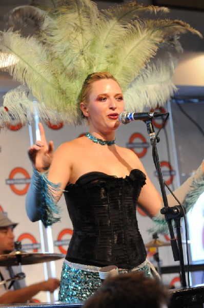 Triple Cobra at Waterloo Records instore, Austin, Texas