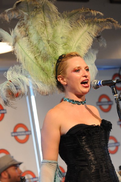 Triple Cobra at Waterloo Records instore, Austin, Texas