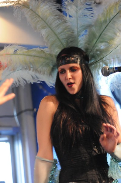 Triple Cobra at Waterloo Records instore, Austin, Texas