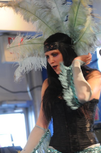 Triple Cobra at Waterloo Records instore, Austin, Texas