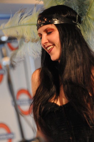 Triple Cobra at Waterloo Records instore, Austin, Texas