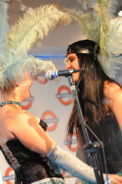 Triple Cobra at Waterloo Records instore, Austin, Texas