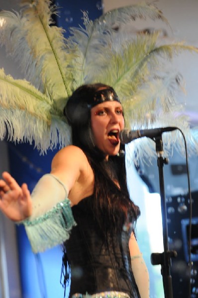 Triple Cobra at Waterloo Records instore, Austin, Texas