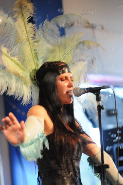 Triple Cobra at Waterloo Records instore, Austin, Texas