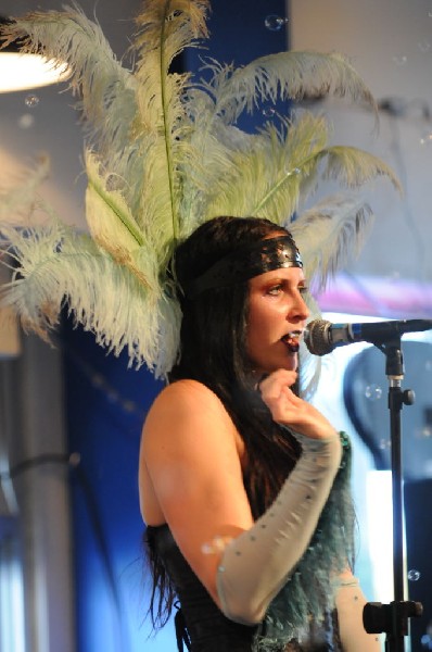 Triple Cobra at Waterloo Records instore, Austin, Texas