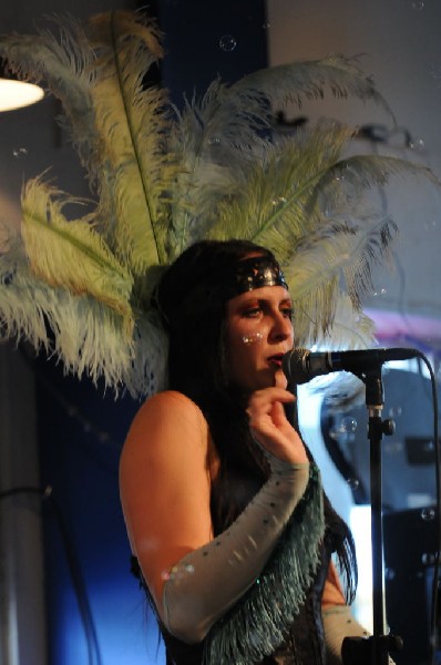 Triple Cobra at Waterloo Records instore, Austin, Texas