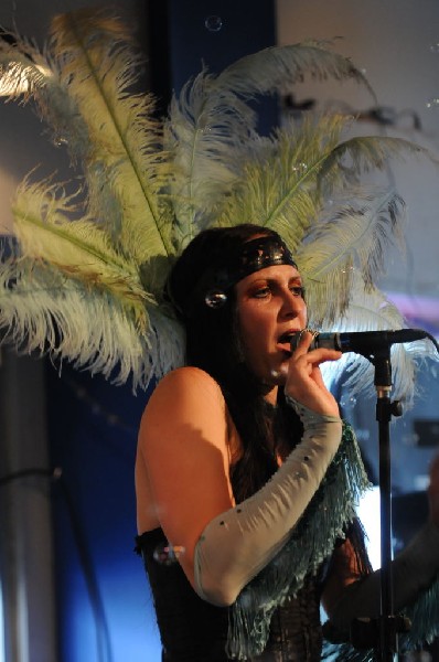 Triple Cobra at Waterloo Records instore, Austin, Texas