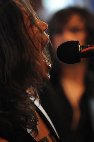 Triple Cobra at Waterloo Records instore, Austin, Texas