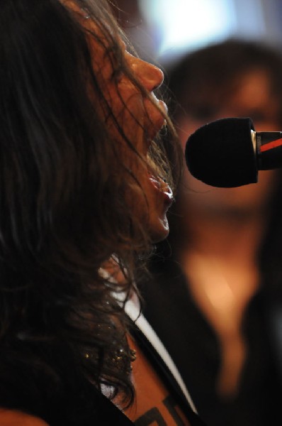 Triple Cobra at Waterloo Records instore, Austin, Texas