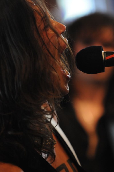 Triple Cobra at Waterloo Records instore, Austin, Texas