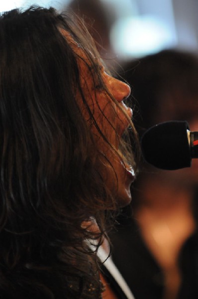 Triple Cobra at Waterloo Records instore, Austin, Texas