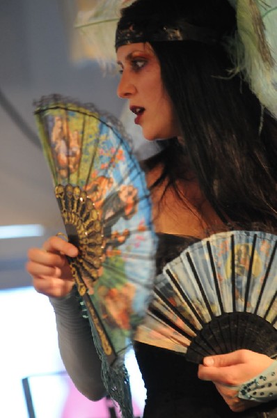 Triple Cobra at Waterloo Records instore, Austin, Texas