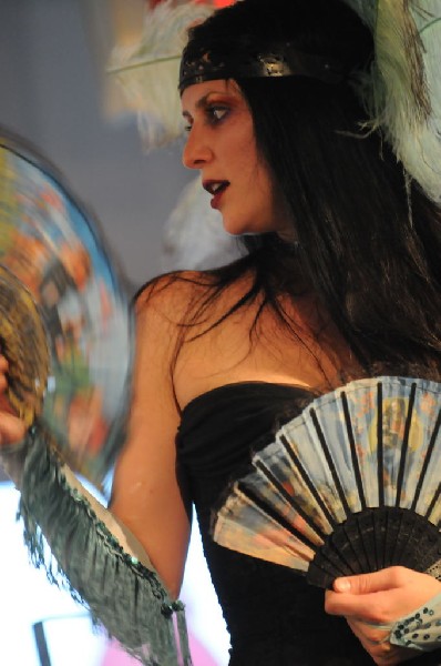 Triple Cobra at Waterloo Records instore, Austin, Texas