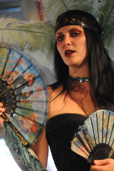 Triple Cobra at Waterloo Records instore, Austin, Texas