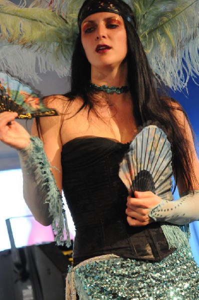 Triple Cobra at Waterloo Records instore, Austin, Texas