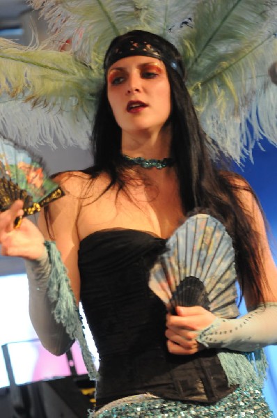 Triple Cobra at Waterloo Records instore, Austin, Texas