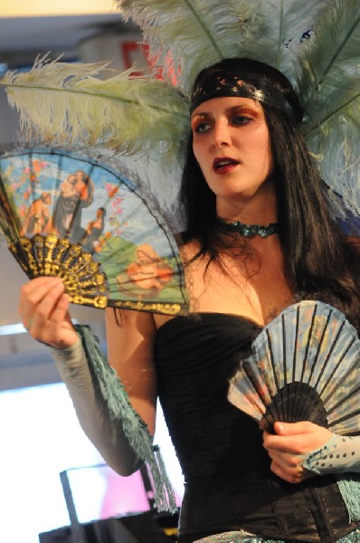 Triple Cobra at Waterloo Records instore, Austin, Texas