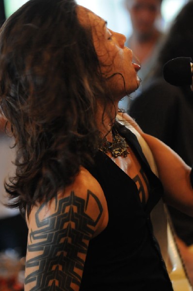 Triple Cobra at Waterloo Records instore, Austin, Texas