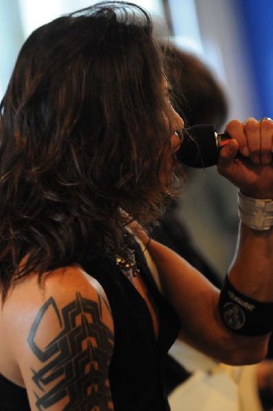 Triple Cobra at Waterloo Records instore, Austin, Texas