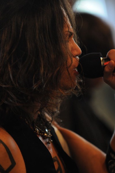 Triple Cobra at Waterloo Records instore, Austin, Texas