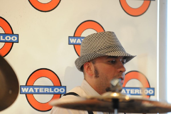 Triple Cobra at Waterloo Records instore, Austin, Texas