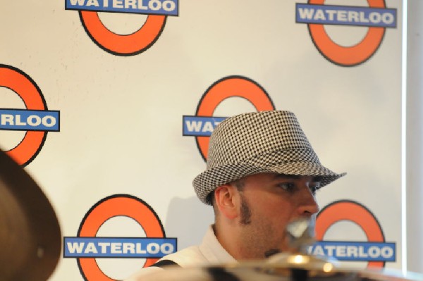 Triple Cobra at Waterloo Records instore, Austin, Texas