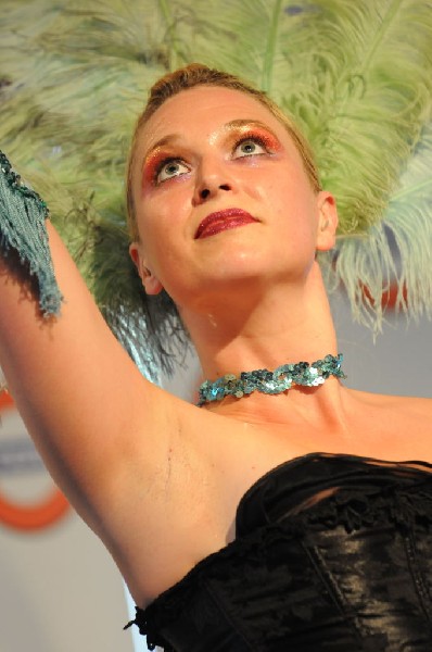 Triple Cobra at Waterloo Records instore, Austin, Texas