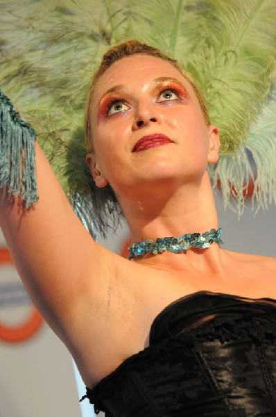 Triple Cobra at Waterloo Records instore, Austin, Texas